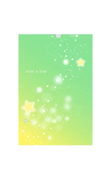 [LINE着せ替え] Wish a star -星に願いを- 3の画像1