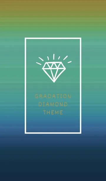 [LINE着せ替え] グラデーション ダイアモンド  158の画像1