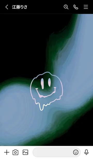 [LINE着せ替え] サイケデリック スマイル 239の画像3