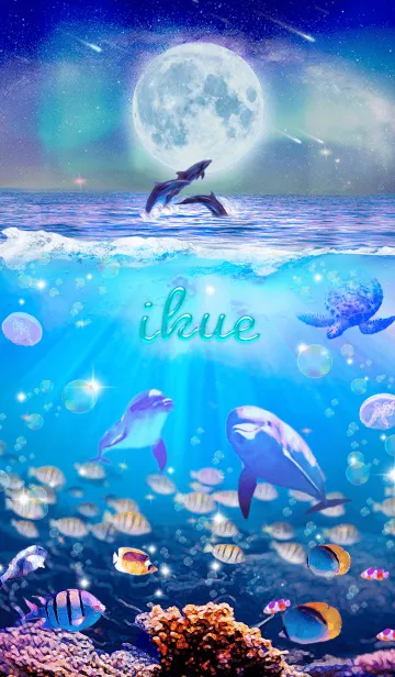 [LINE着せ替え] ワンダフルライフ✨いくえの祝福の画像1