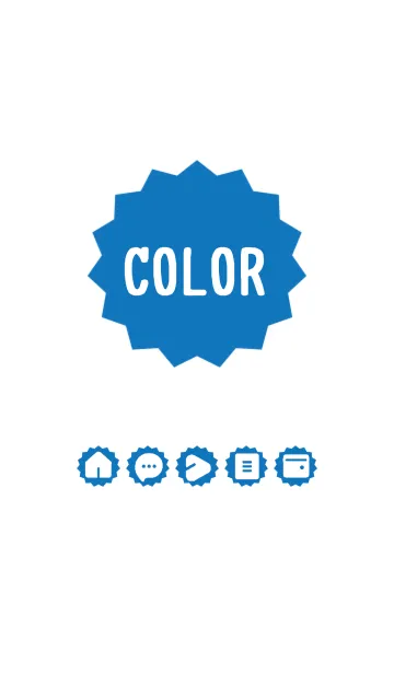 [LINE着せ替え] bw color M04の画像1