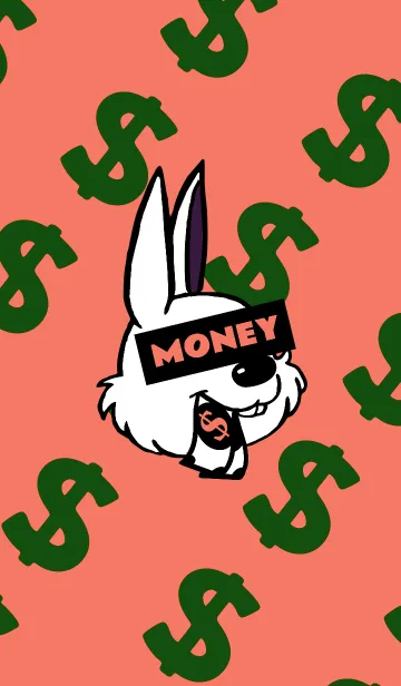 [LINE着せ替え] マネー ラビット 264の画像1