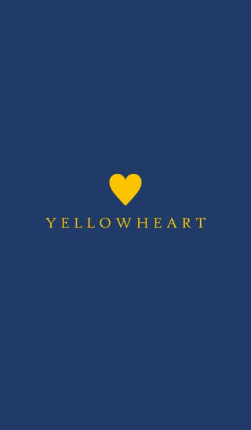 [LINE着せ替え] YELLOW HEART - 16 -の画像1