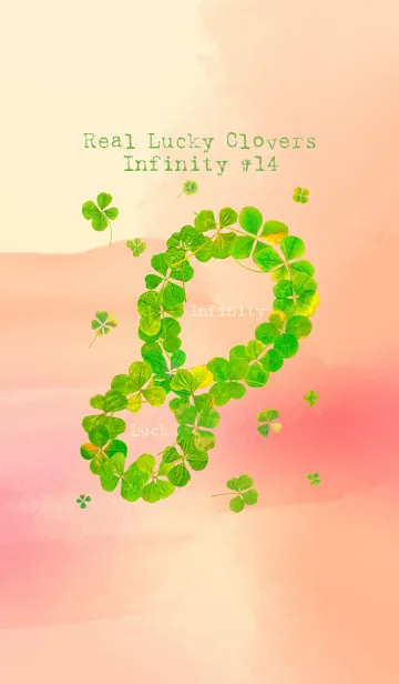 [LINE着せ替え] 本物ラッキークローバーズ Infinity #14の画像1