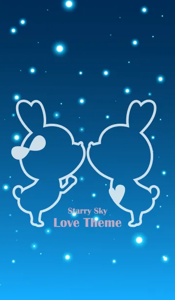 [LINE着せ替え] Starry Sky Love Theme..8の画像1