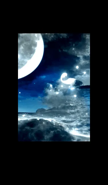 [LINE着せ替え] 神秘の月夜「ムウ」。の画像1