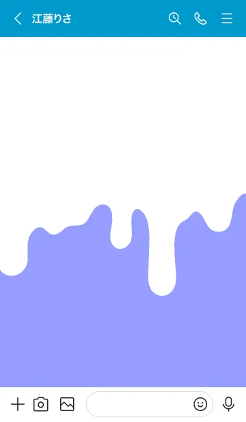 [LINE着せ替え] ドリップ！ 34の画像3