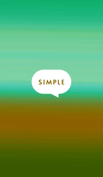 [LINE着せ替え] シンプル グラデーション _54の画像1