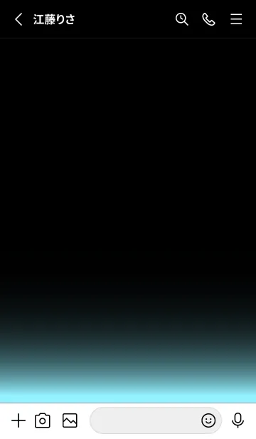 [LINE着せ替え] SIMPLE LIGHT ICON-GRADATION 17の画像3