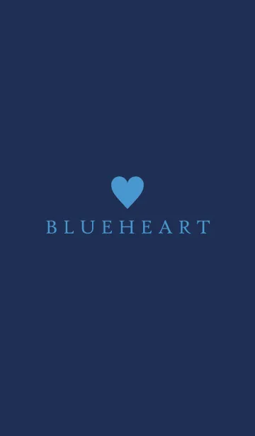 [LINE着せ替え] BLUE HEART - 14 -の画像1