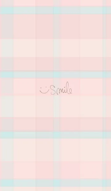 [LINE着せ替え] くすみカラーチェック3の画像1