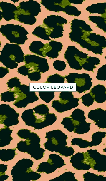 [LINE着せ替え] カラー レオパード 108の画像1