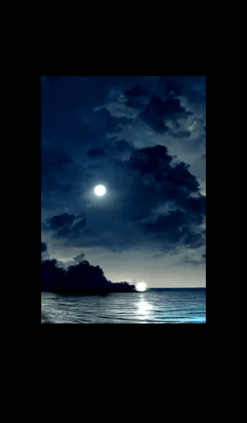 [LINE着せ替え] 神秘の月夜「テンオ」。の画像1