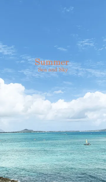 [LINE着せ替え] SUMMER BEACH...68の画像1