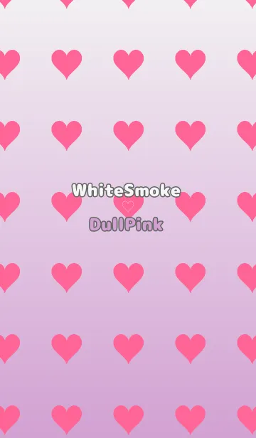 [LINE着せ替え] ホワイトスモーク❤︎くすみピンク/TKCJの画像1