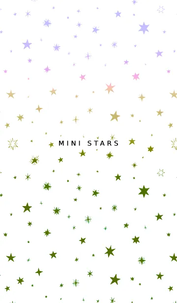 [LINE着せ替え] ミニ スターズ _41の画像1