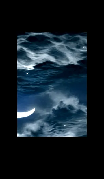 [LINE着せ替え] 神秘の月夜「フォ」。の画像1