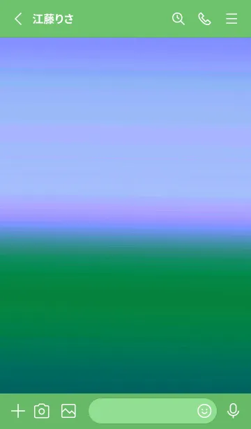 [LINE着せ替え] シンプル グラデーション _57の画像3