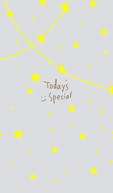 [LINE着せ替え] 星 装飾25の画像1