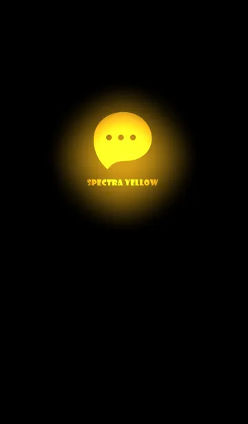 [LINE着せ替え] Spectra Yellow Light Theme V2 (JP)の画像1