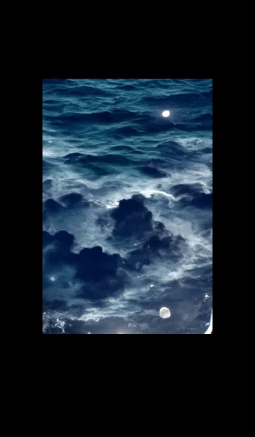 [LINE着せ替え] 神秘の月夜「モルテ」。の画像1