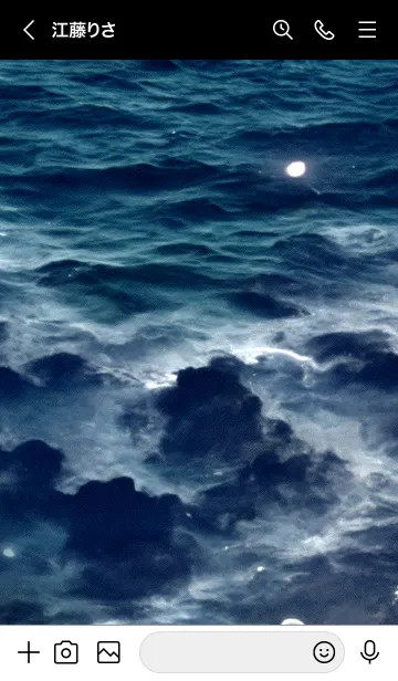 [LINE着せ替え] 神秘の月夜「モルテ」。の画像3