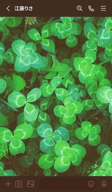 [LINE着せ替え] 本物ラッキークローバーズ #11の画像3