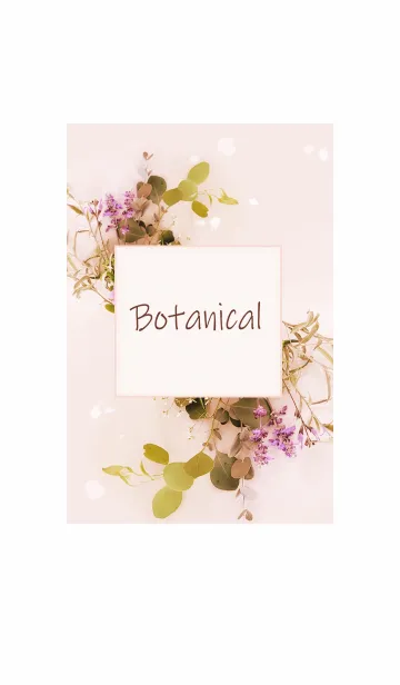 [LINE着せ替え] ナチュラル・ボタニカル・13の画像1