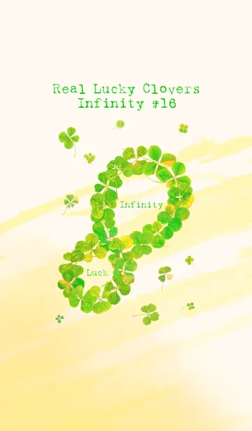 [LINE着せ替え] 本物ラッキークローバーズ Infinity #16の画像1