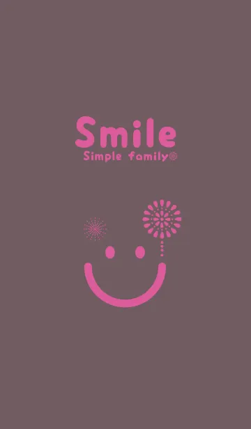 [LINE着せ替え] スマイル＆花火-ヒーザーの画像1