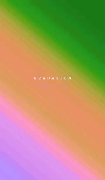 [LINE着せ替え] グラデーション ミニ スター 143の画像1