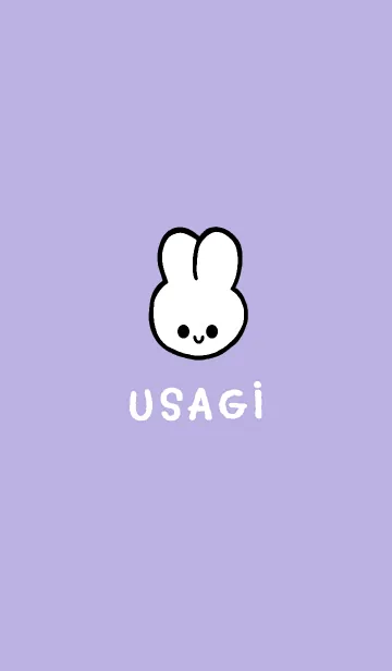 [LINE着せ替え] うさぎ 84の画像1