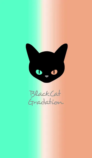 [LINE着せ替え] ブラック キャット 65の画像1