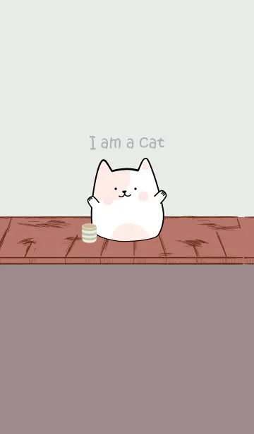 [LINE着せ替え] I am a Cat.......5の画像1