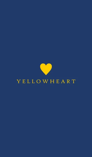 [LINE着せ替え] YELLOW HEART - 17 -の画像1