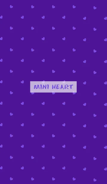 [LINE着せ替え] ミニ ハート _062の画像1