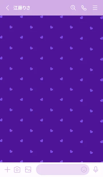 [LINE着せ替え] ミニ ハート _062の画像3