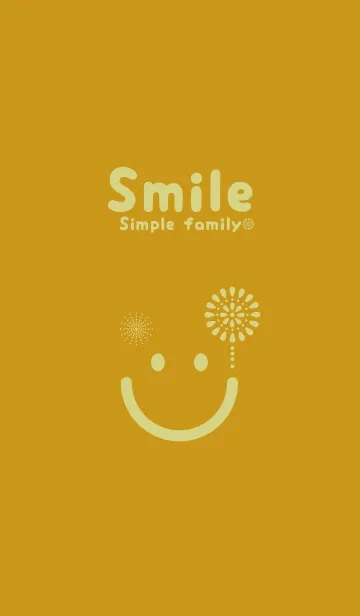 [LINE着せ替え] スマイル＆花火-ジョーンミエルの画像1