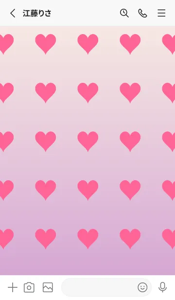 [LINE着せ替え] オールドレース❤︎くすみピンク/TKCJの画像3