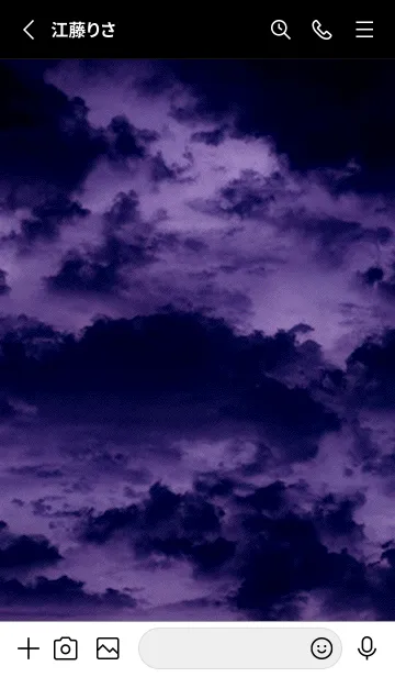 [LINE着せ替え] 神秘の月夜「thimo」。の画像3