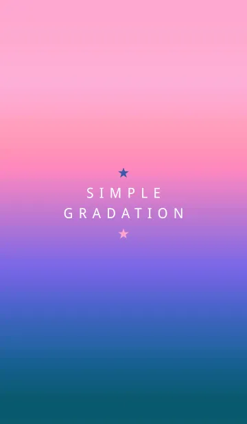 [LINE着せ替え] シンプル グラデーション _11の画像1