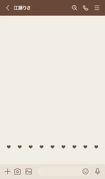 [LINE着せ替え] ねことハート(dusty colors:02).の画像3