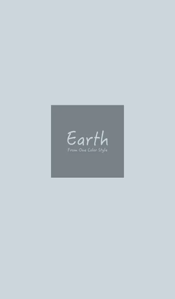 [LINE着せ替え] Earth ／ グレークレイの画像1