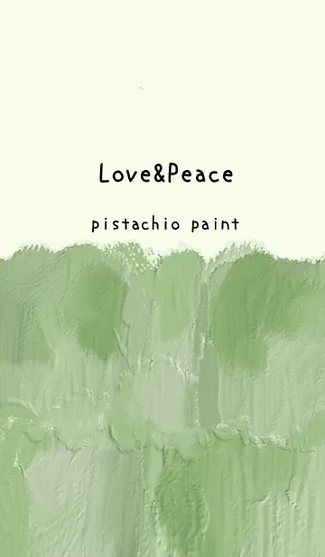 [LINE着せ替え] 油絵アート【pistachio paint 209】の画像1