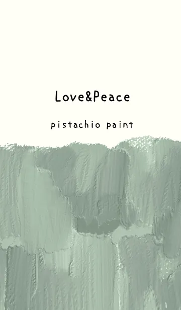 [LINE着せ替え] 油絵アート【pistachio paint 211】の画像1