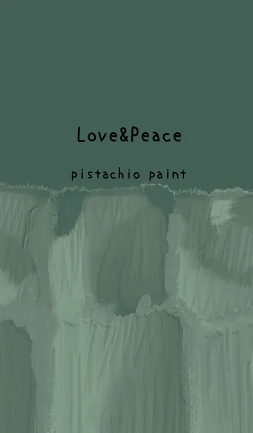 [LINE着せ替え] 油絵アート【pistachio paint 214】の画像1