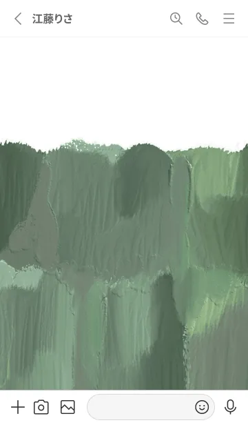 [LINE着せ替え] 油絵アート【pistachio paint 216】の画像3