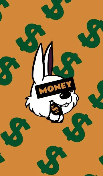 [LINE着せ替え] マネー ラビット 265の画像1