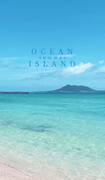 [LINE着せ替え] OCEAN ISLAND HAWAII 21の画像1