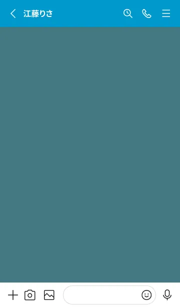 [LINE着せ替え] シンプル アイコン 40の画像3